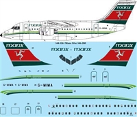 1:144 Manx Airlines Bae 146-200