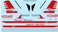 1:48 Capital Airlines Douglas DC-3