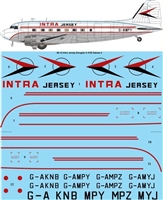 1:48  Intra Jersey Douglas DC-3