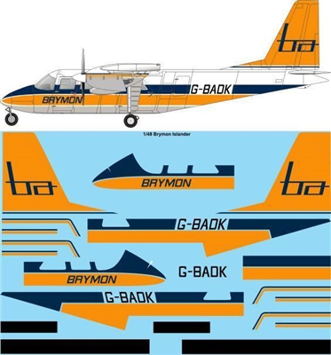 1:48 Brymon Airways BN.2A Islander