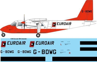 1:48 Euroair BN.2A Islander