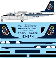 1:48 Olympic Airlines BN.2A Islander