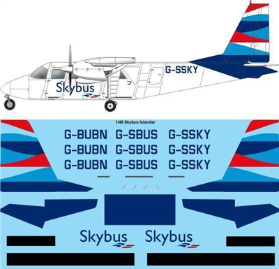 1:48 Isle of Scilly Skybus BN.2A Islander