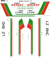 1:72 Balkan Antonov An-12