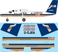 1:72 British Caledonian Commuter DHC-6 Twin Otter