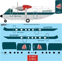1:72 BEA Scottish Shorts SC-7 Skyvan