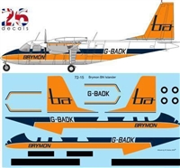 1:72 Brymon Airways BN.2A Islander