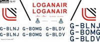 1:72 Loganair BN.2A Islander