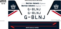 1:72 British Airways (Landor cs) BN.2A Islander