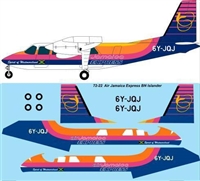 1:72 Air Jamaica Express BN.2A Islander