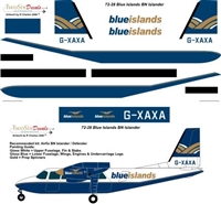 1:72 Blue Islands BN.2A Islander