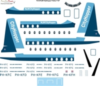 1:72 NLM CityHopper Fokker F.27