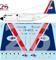 1:72 Yemenia C.130H Hercules