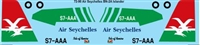 1:72 Air Seychelles BN.2A Islander