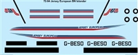 1:72 Jersey European BN.2A Islander