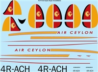 1:72 Air Ceylon L.1049G Super Constellation