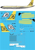 1:72 Malaysia Singapore Boeing 707-320B