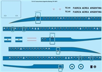 1:72 F.A. Argentinas Boeing 707-320C