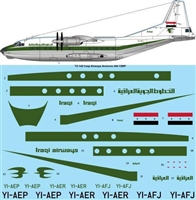 1:72 Iraqi Airways Antonov An.12BP