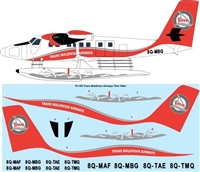 1:72 Trans Maldivian DHC-6 Twin Otter on floats