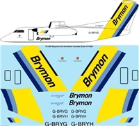 1:72 Brymon Airways DHC-8 Dash 8 Series 100