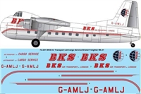 1:72 BKS Air Transport Bristol 170 Freighter Mk 31