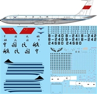 1:72 CAAC Boeing 707-320B/C