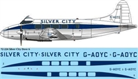 1:72 Silver City Airways Dh.106 Dove 6