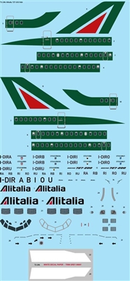 1:72 Alitalia Boeing 727-200