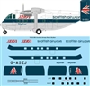 1:72 BEA Scottish Airways Shorts SC-7 Skyvan