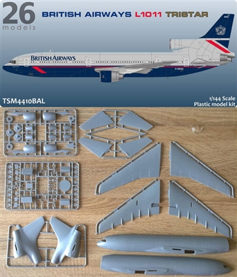 1:144 L.1011 Tristar 1, British Airways, British Airtours (Landor cs)