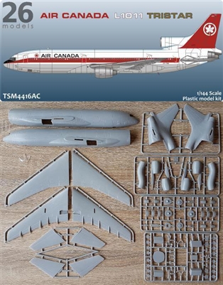 1:144 L.1011 Tristar 200, Air Canada (delivery cs)