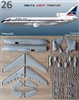 1:144 L.1011 Tristar 200, Delta Airlines