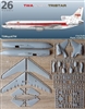 1:144 L.1011 Tristar 200, Trans World Airlines