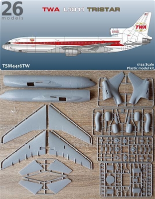1:144 L.1011 Tristar 200, Trans World Airlines