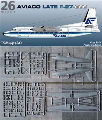 1:144 Fokker F.27-600 Friendship, Aviaco