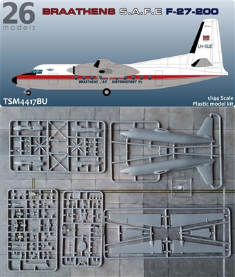 1:144 Fokker F.27-200 Friendship, Braathens S.A.F.E.