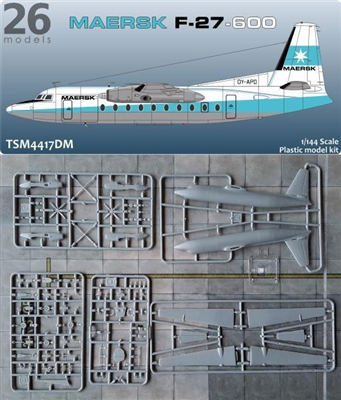 1:144 Fokker F.27-600 Friendship, Maersk Air