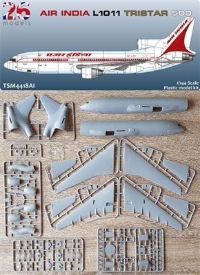 1:144 L.1011 Tristar 500, Air India