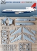 1:144 L.1011 Tristar 500, British Airways, British