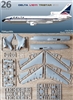 1:144 L.1011 Tristar 500, Delta Airlines