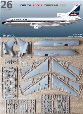 1:144 L.1011 Tristar 500, Delta Airlines