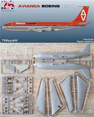 1:144 Boeing 720B, Avianca Columbia