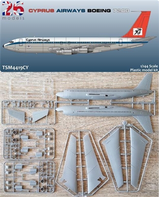 1:144 Boeing 720B, Cyprus Airways