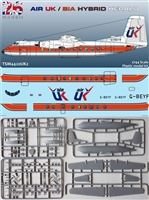 1:144 HPR-7 Herald 200, Air UK / BIA (Hybrid cs)