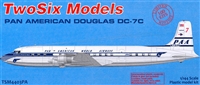 1:144 Douglas DC-7C, Pan American