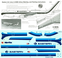 1:144 Eastern Airlines Airbus A.300B4