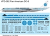 1:103 Pan American Douglas DC-8-33