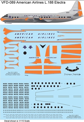 1:115 American Airlines L.188 Electra