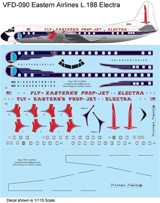 1:115 Eastern Airlines (delivery cs) L.188 Electra